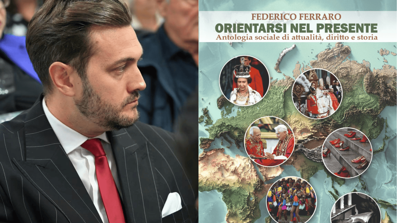 Prestigiosa diffusione europea per il volume di Federico Ferraro
